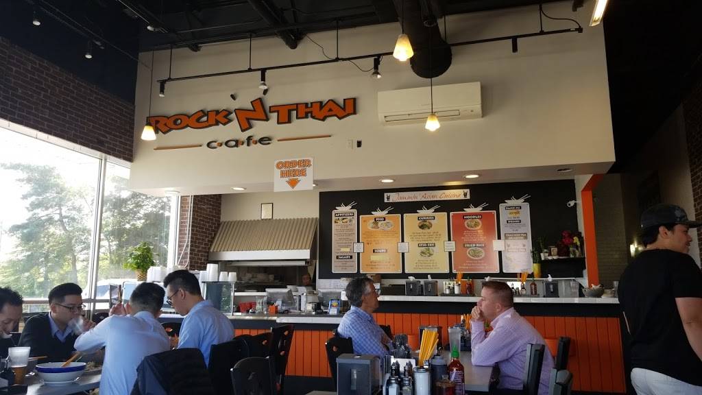 Rock N Thai | restaurant | 3013 W Shore Dr Unit 10, Holland, MI 49424, USA | 6167968842 OR +1 616-796-8842