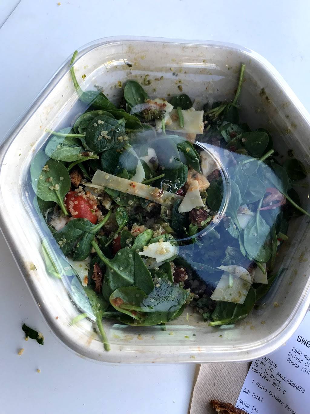 sweetgreen: The Lab | restaurant | 8822 Washington Blvd, Culver City, CA 90232, USA | 3106607471 OR +1 310-660-7471
