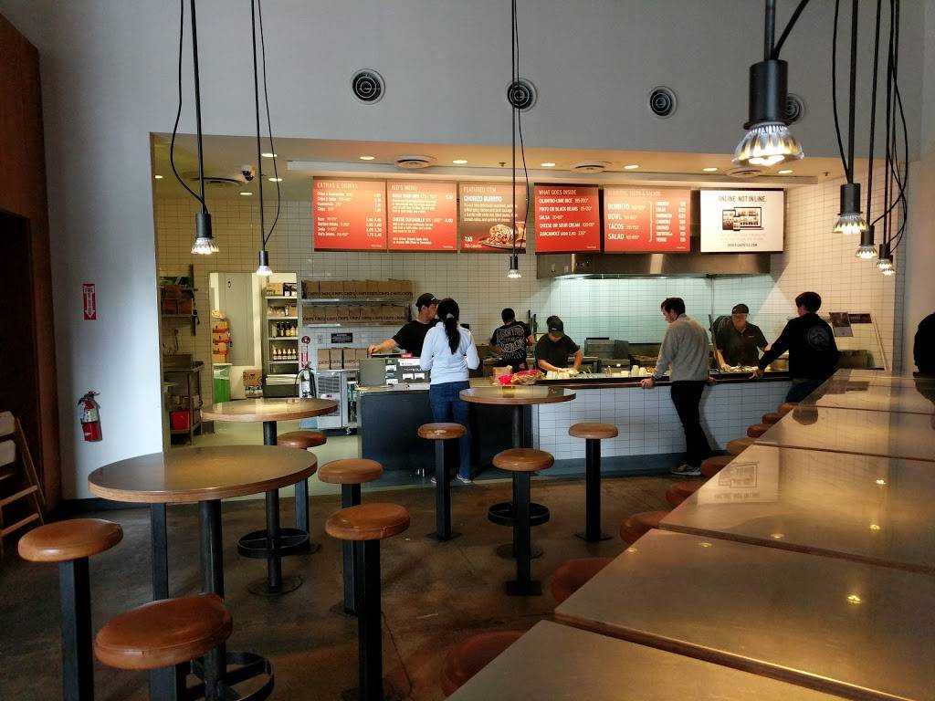 Chipotle Mexican Grill | restaurant | 1039 El Monte Ave Ste A, Mountain View, CA 94040, USA | 6509198448 OR +1 650-919-8448