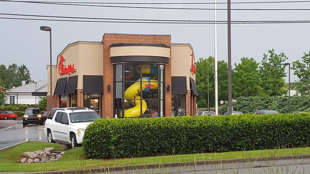 Chick-fil-A | restaurant | 5886 Trussville Crossings Pkwy, Birmingham, AL 35235, USA | 2056610544 OR +1 205-661-0544