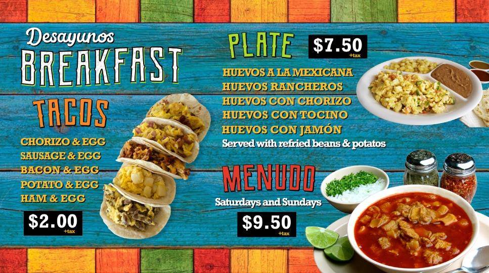 FIRST STOP TACOS | restaurant | 4100 Gus Thomasson Rd, Mesquite, TX 75150, USA | 9722701308 OR +1 972-270-1308