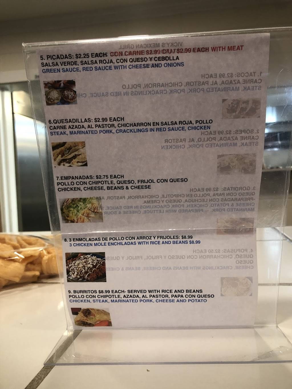 Vickys Mexican Grill | restaurant | 3850 Augusta Rd, Warrenville, SC 29851, USA | 8033927125 OR +1 803-392-7125