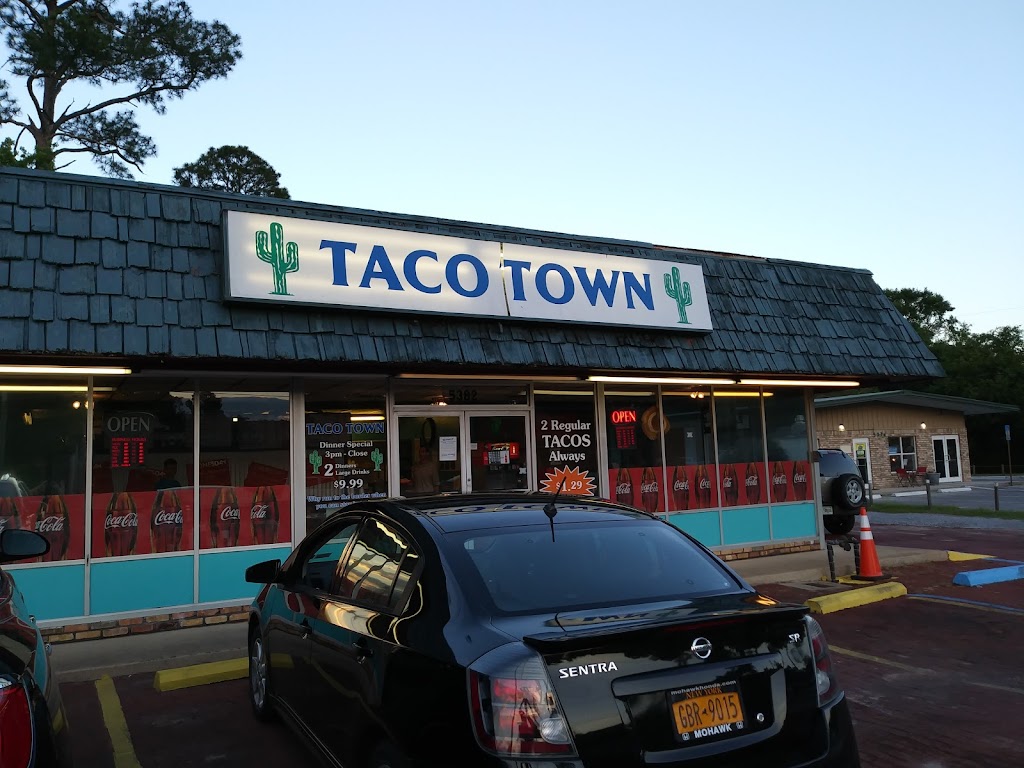 Taco Town | restaurant | 5382 Stewart St, Milton, FL 32570, USA | 8509819969 OR +1 850-981-9969