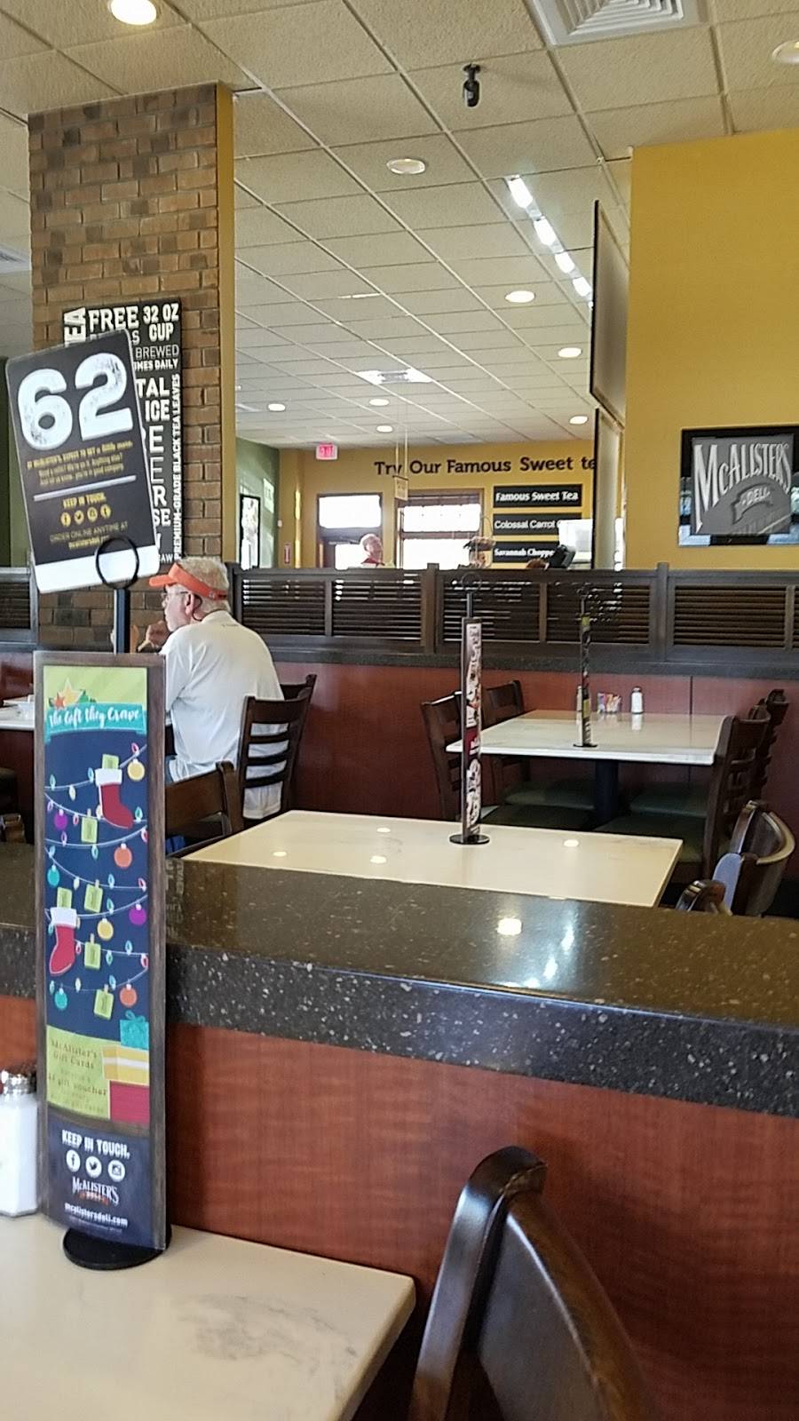 McAlisters Deli | restaurant | 1530 Bienville Blvd, Ocean Springs, MS 39564, USA | 2288189998 OR +1 228-818-9998