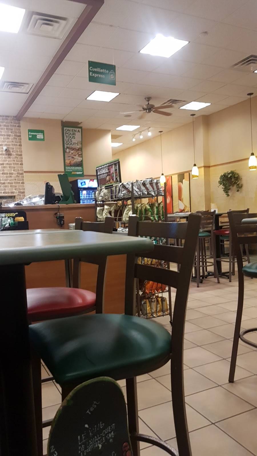 Subway | restaurant | 3459 Boulevard Dagenais O, Laval, QC H7P 4V9, Canada | 4506223415 OR +1 450-622-3415