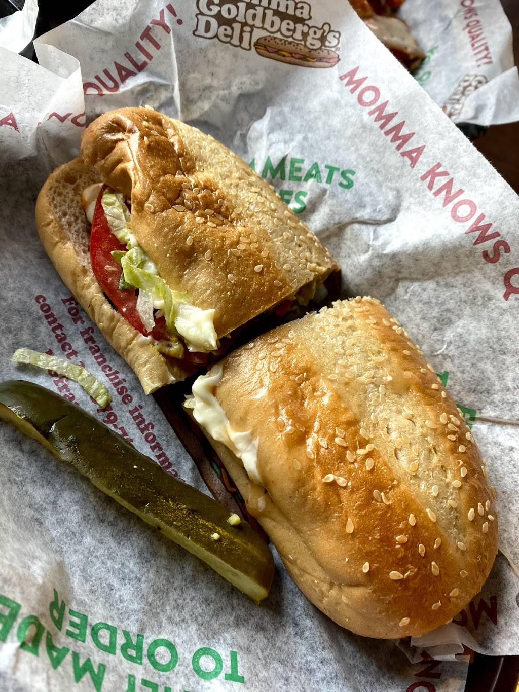 Momma Goldbergs Deli | restaurant | 4710 Frank St, Birmingham, AL 35235, USA | 2056613354 OR +1 205-661-3354