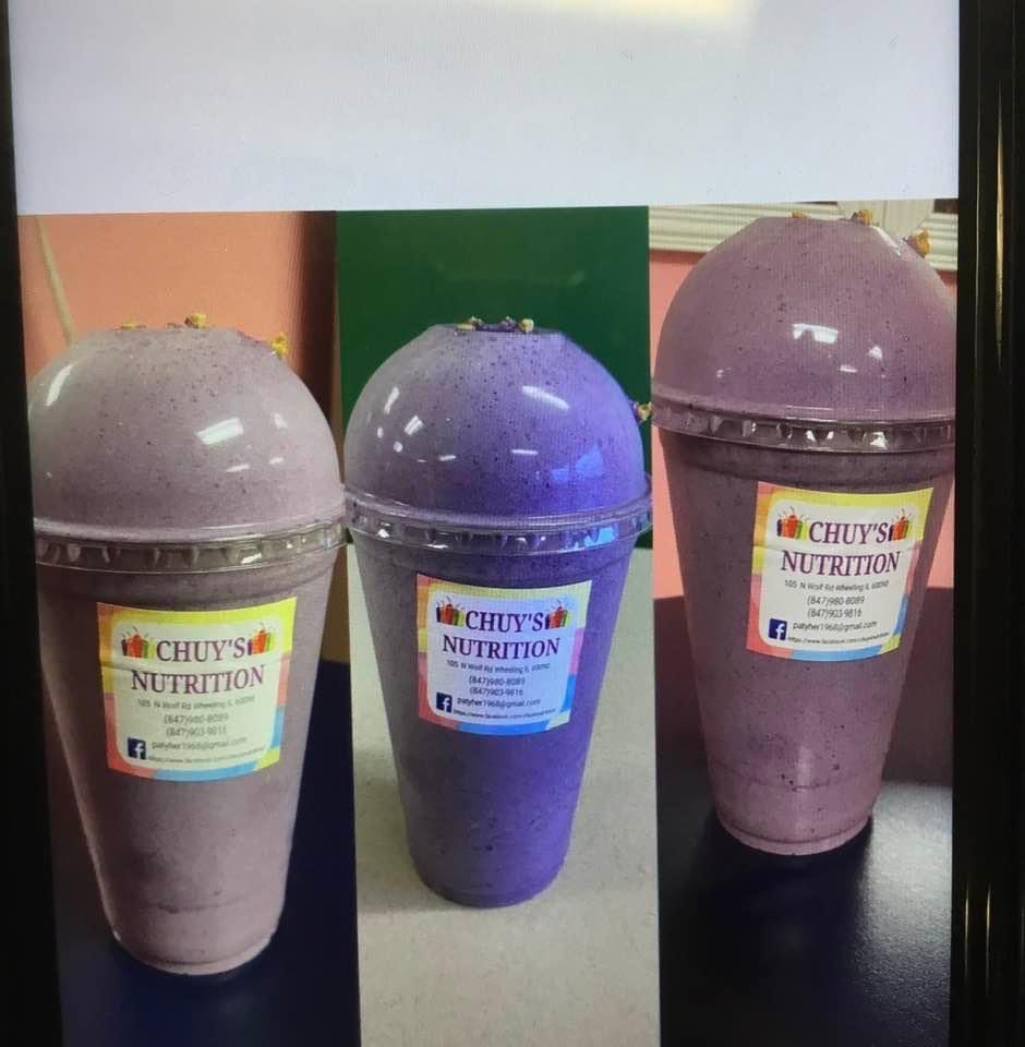 Chuys Nutrition | cafe | 105 N Wolf Rd, Wheeling, IL 60090, USA | 8479808089 OR +1 847-980-8089