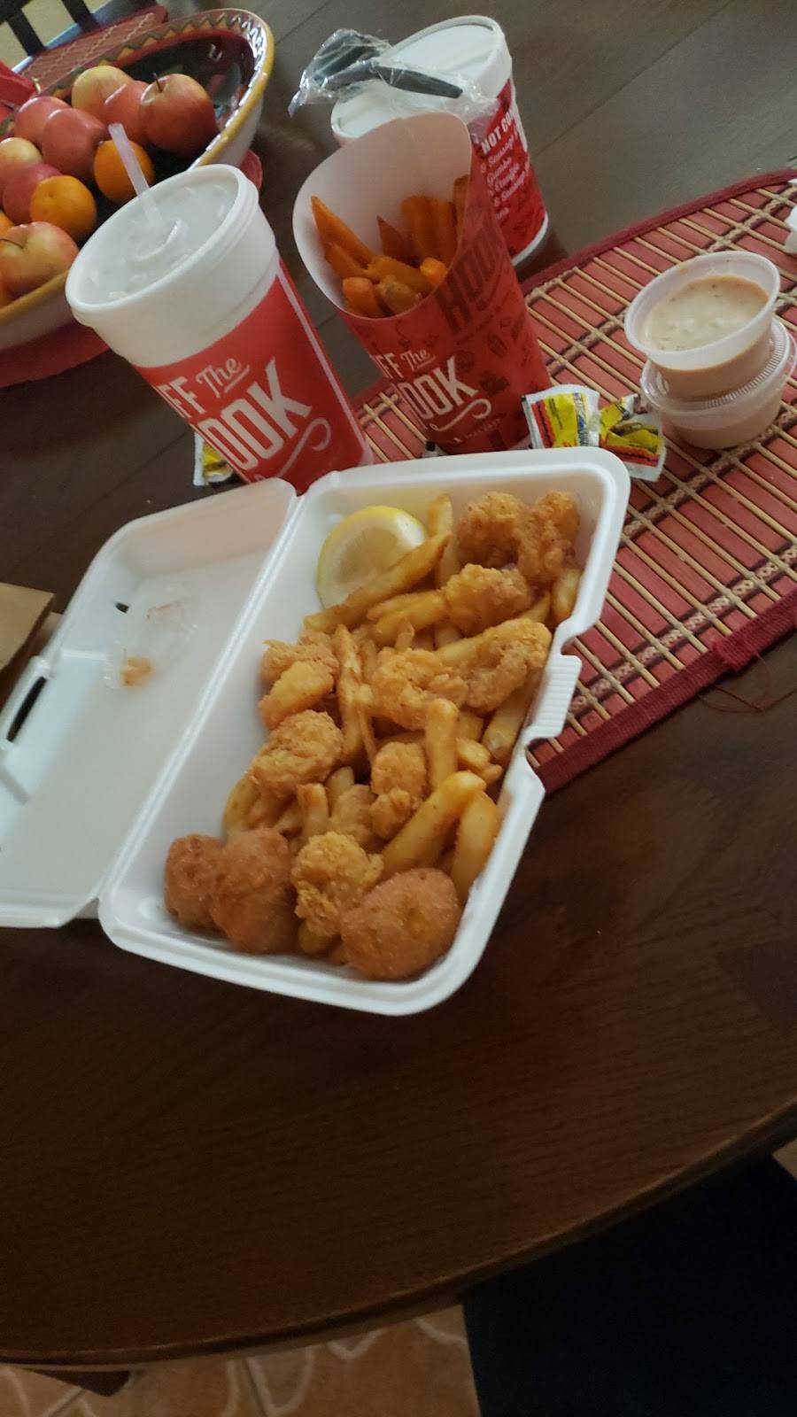 Off The Hook Express | restaurant | 125 Remington Valley Dr, Houston, TX 77073, USA | 2819823899 OR +1 281-982-3899