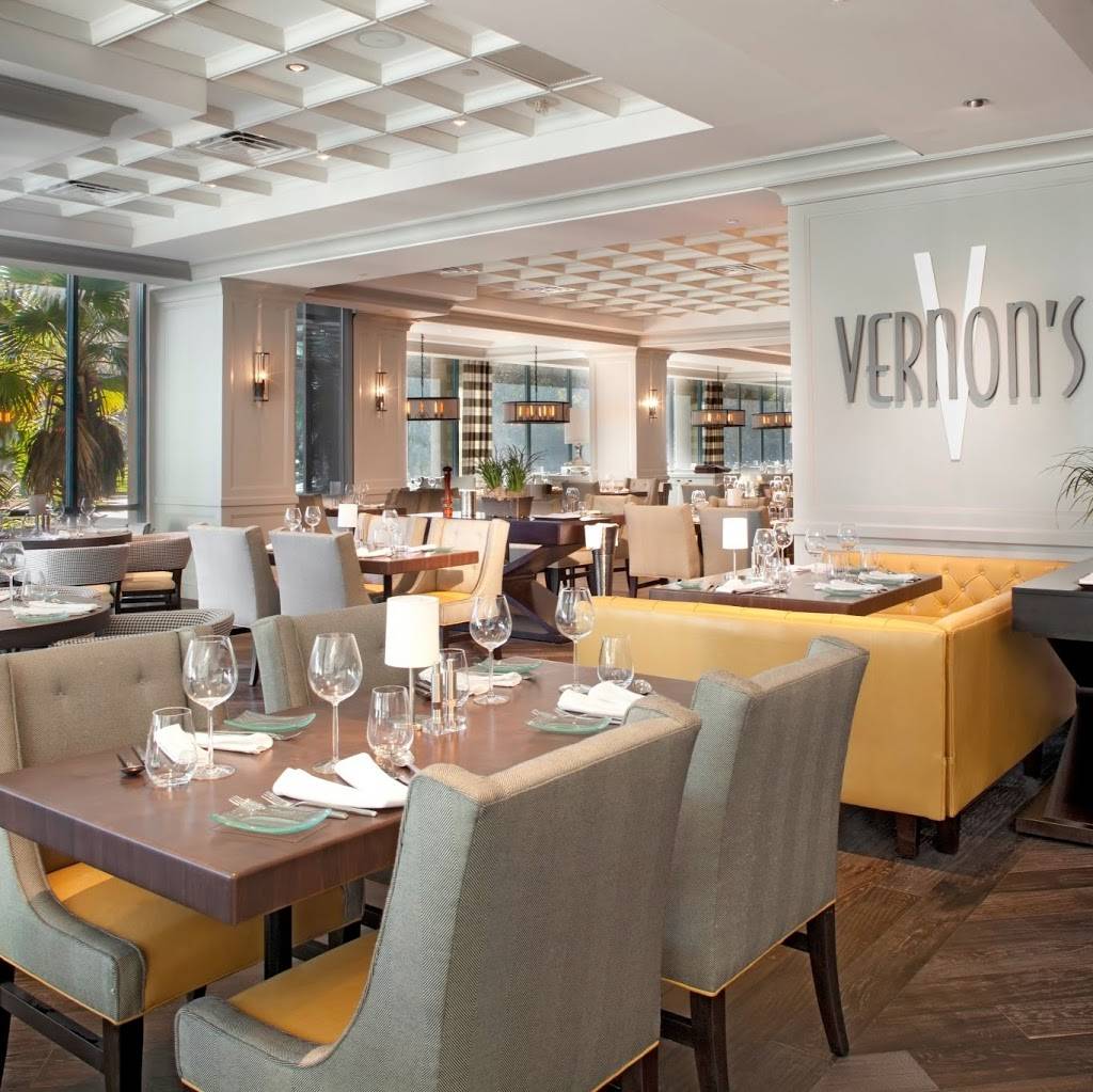 Vernons Restaurant | restaurant | 1000 Pga Tour Blvd, Ponte Vedra Beach, FL 32082, USA | 9042803405 OR +1 904-280-3405