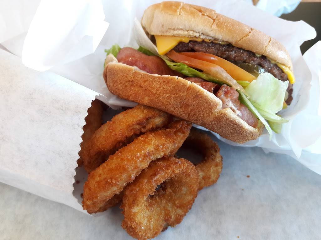 M & G Burgers & Beverages | restaurant | 2017 Sir Francis Drake Blvd, Fairfax, CA 94930, USA | 4154540655 OR +1 415-454-0655