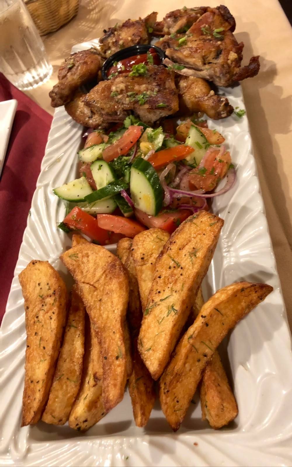 Aragvi Restaurant | restaurant | 2006 Hwy 7 West #1, Concord, ON L4K 1W6, Canada | 9055975197 OR +1 905-597-5197