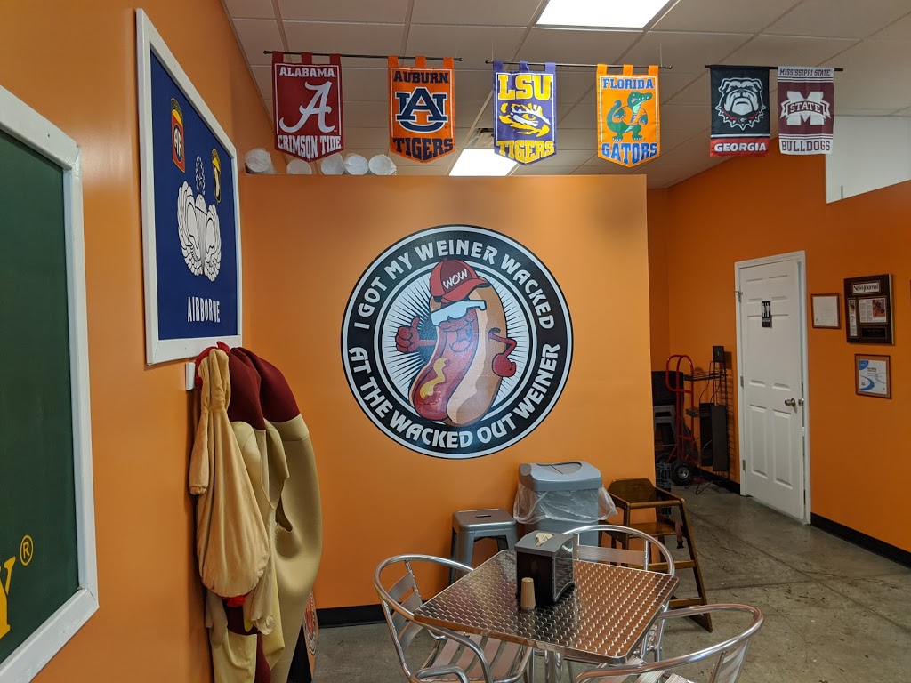 Wacked Out Weiner Pensacola | restaurant | 6675 Pine Forest Rd #5, Pensacola, FL 32526, USA | 8504953171 OR +1 850-495-3171