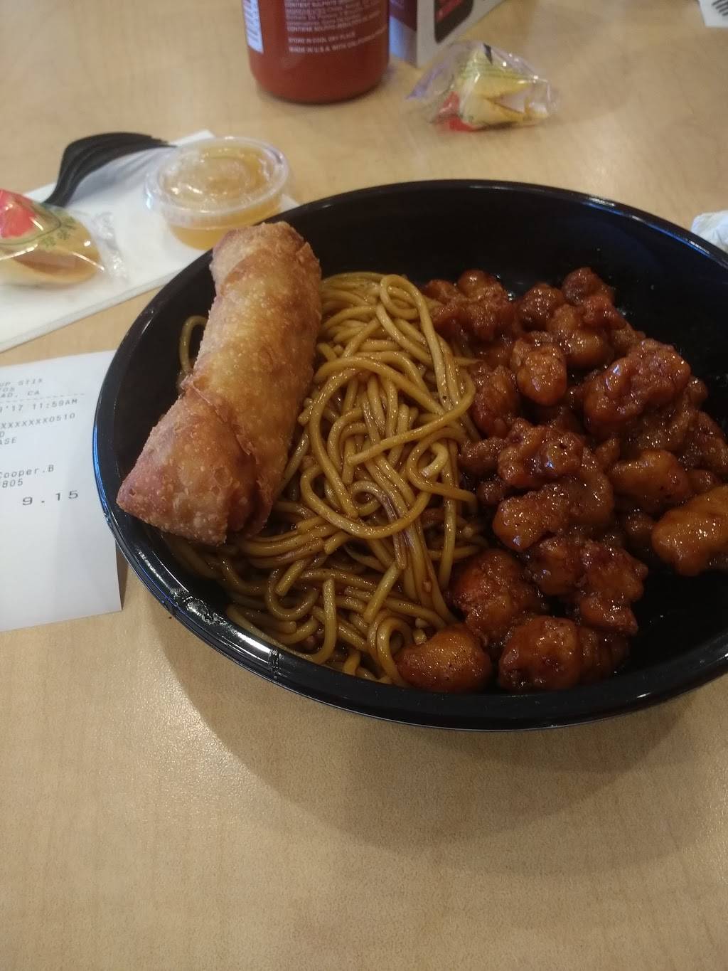 Pick Up Stix Fresh Asian Flavors | meal takeaway | 7150 Avenida Encinas Suite 102, Carlsbad, CA 92011, USA | 7606021077 OR +1 760-602-1077
