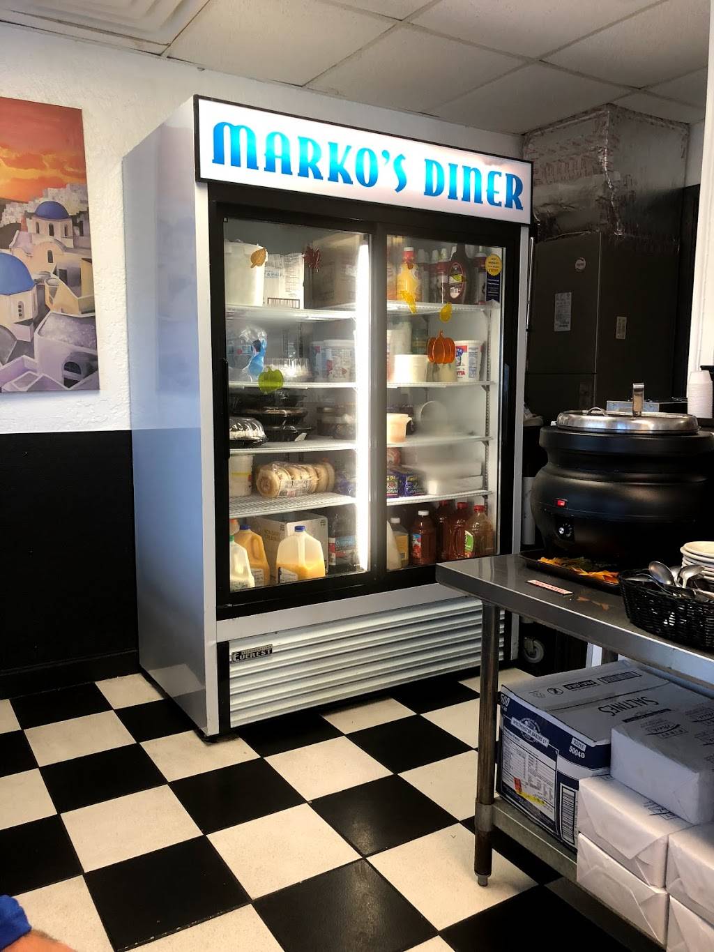 Markos Diner | restaurant | 16305 San Carlos Blvd, Fort Myers, FL 33908, USA | 2392049172 OR +1 239-204-9172