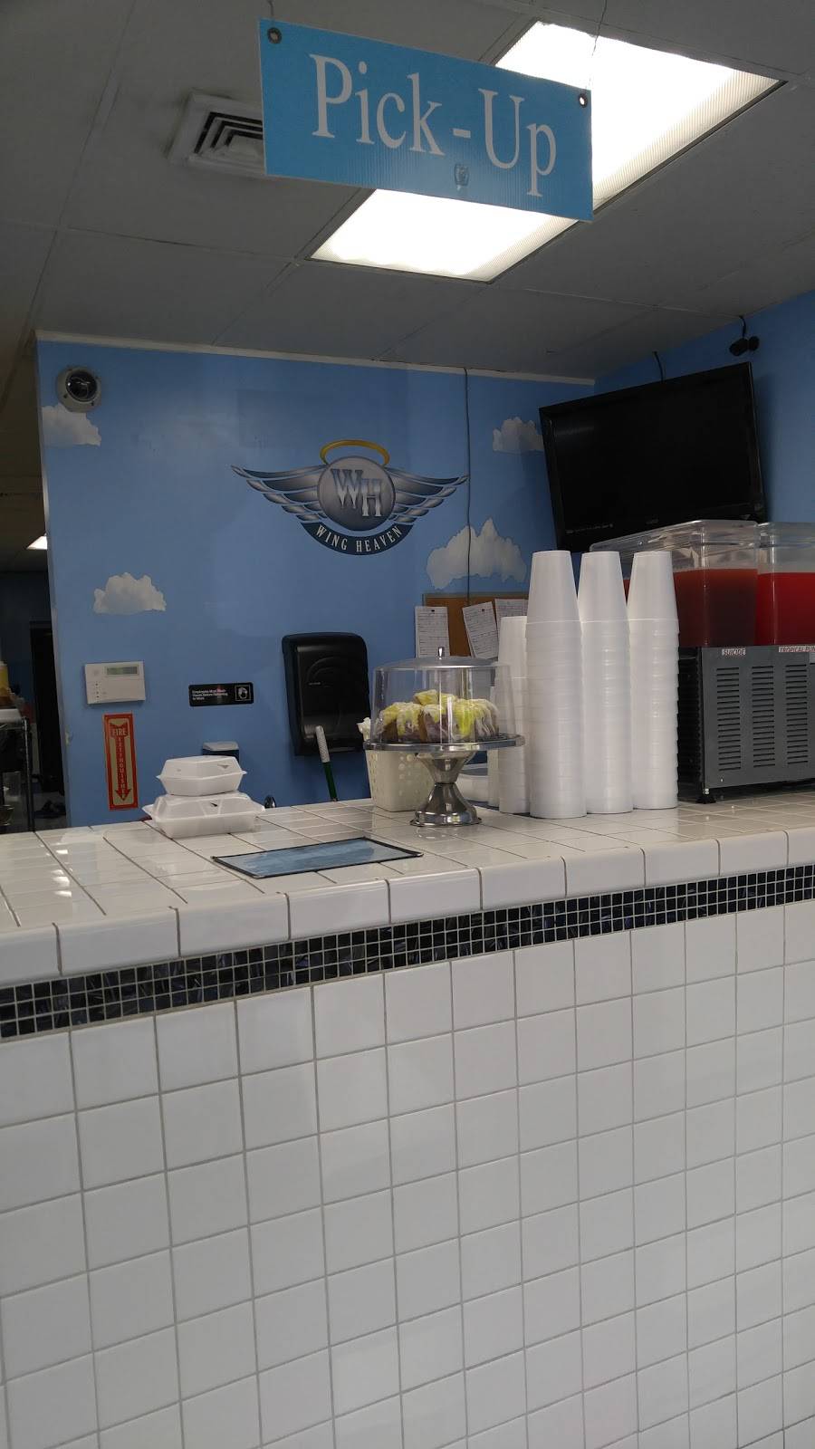 Wing Heaven | restaurant | 8979 Woodyard Rd, Clinton, MD 20735, USA | 3018776888 OR +1 301-877-6888