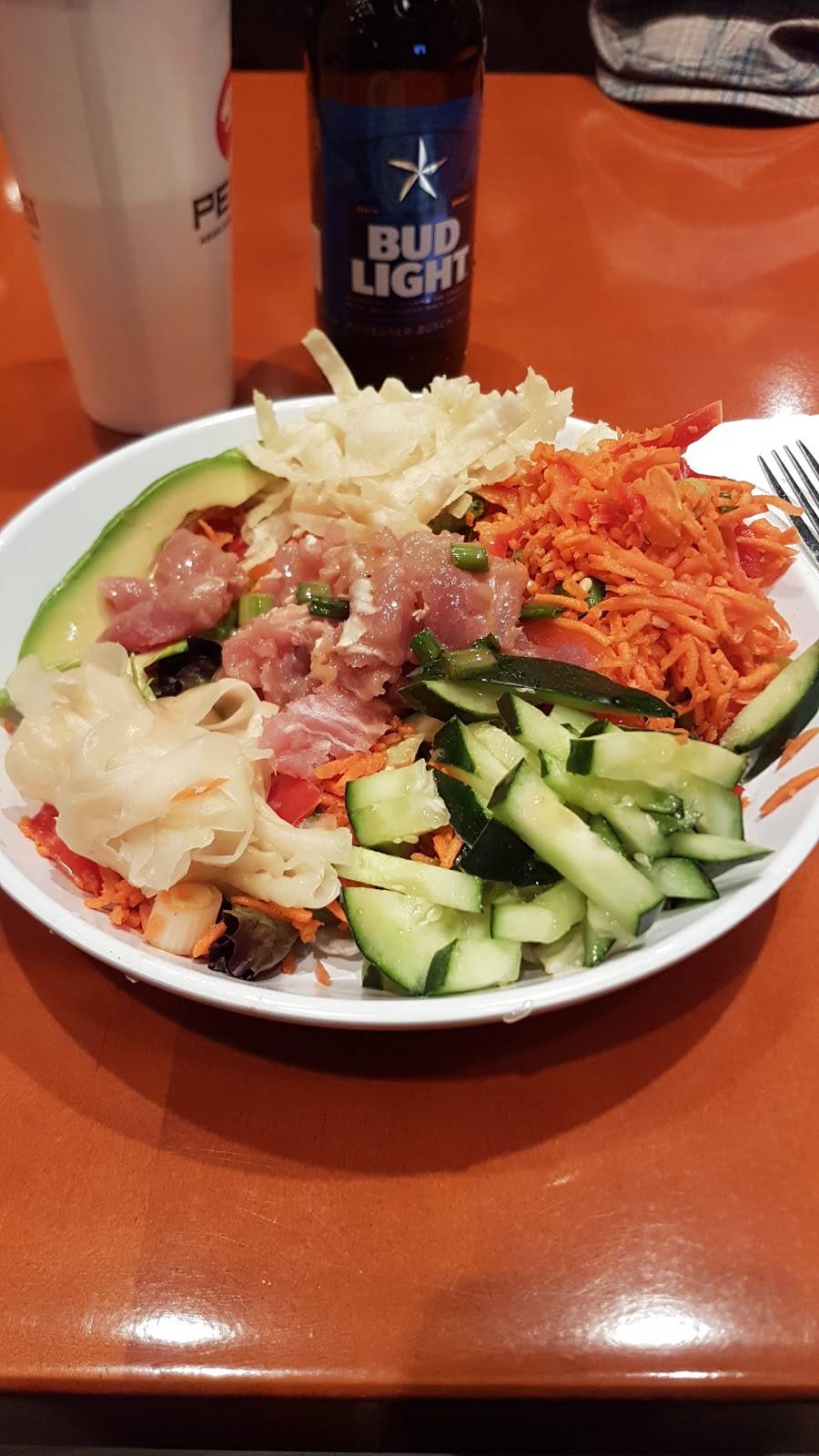 Pei Wei | restaurant | 11267 Huebner Rd, San Antonio, TX 78230, USA | 2105615600 OR +1 210-561-5600