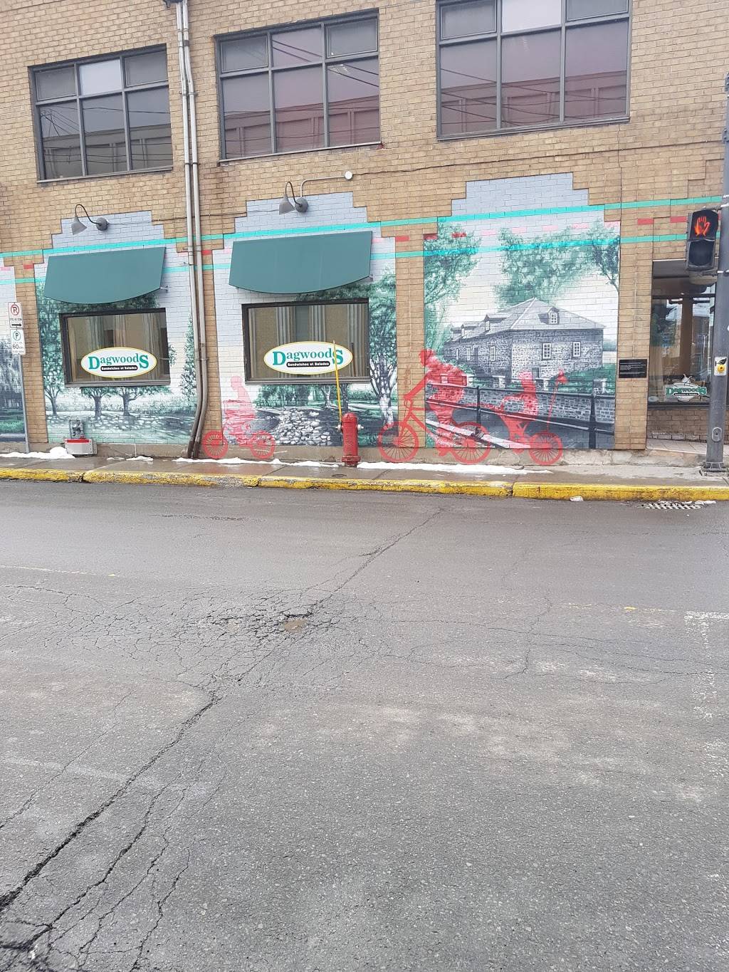 Dagwoods La Sandwicherie | restaurant | 1005 Rue Notre Dame, Lachine, QC H8S 2C3, Canada | 5146391212 OR +1 514-639-1212