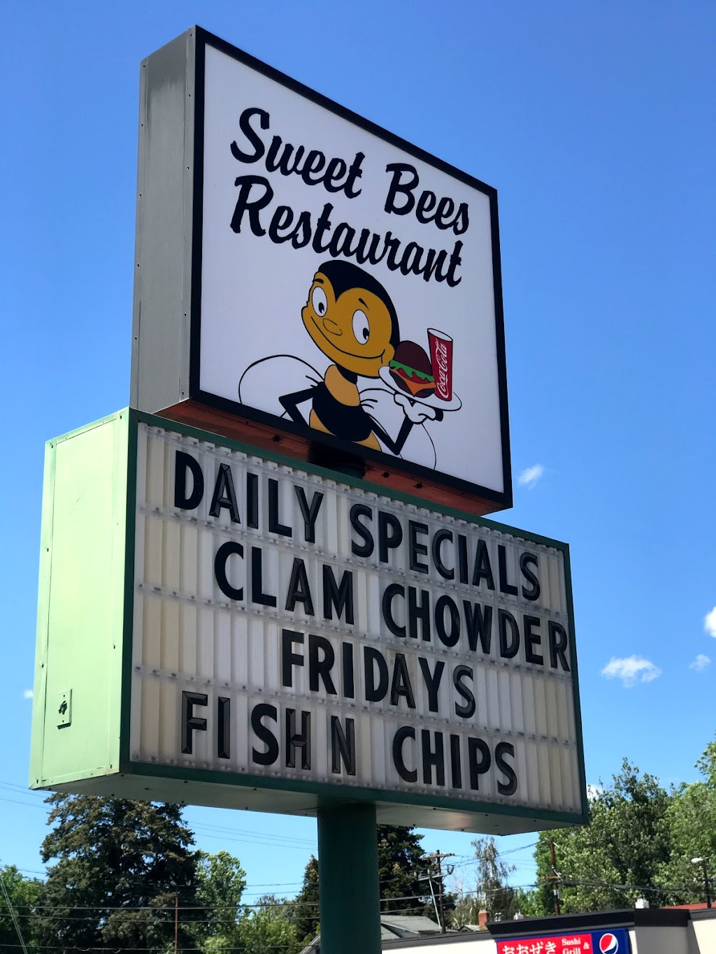 Sweet Bees | restaurant | 601 Fruitvale Blvd, Yakima, WA 98902, USA | 5094262998 OR +1 509-426-2998