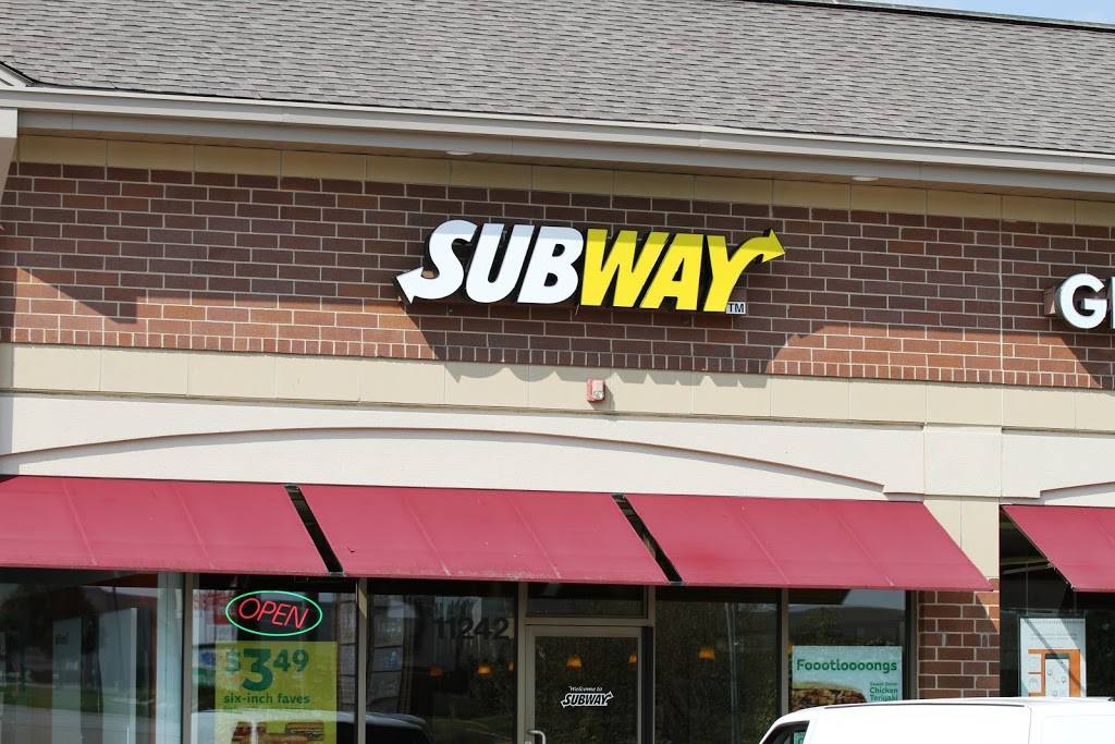 Subway Restaurants | restaurant | 11242 W Lincoln Hwy, Mokena, IL 60448, USA | 8158069820 OR +1 815-806-9820