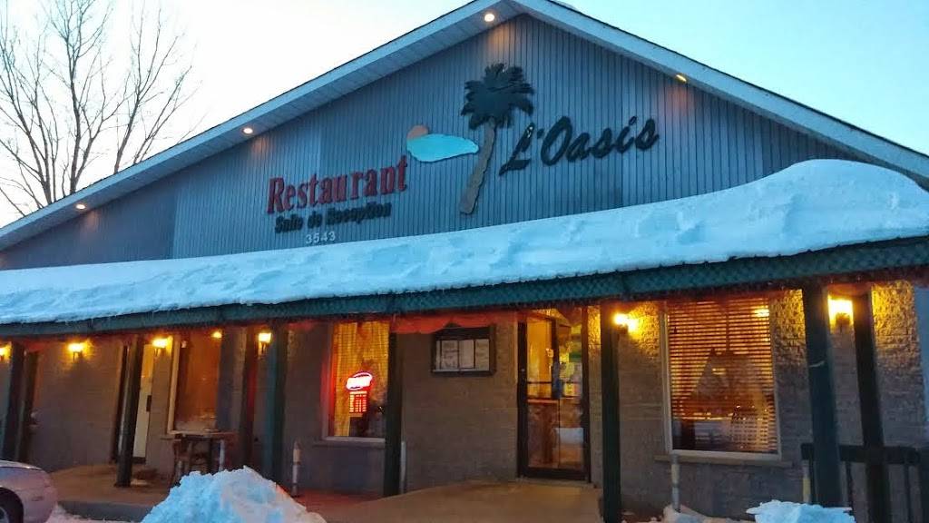 Restaurant LOasis | restaurant | 3543 Ch dOka, Saint-Joseph-du-Lac, QC J0N 1M0, Canada | 4504726612 OR +1 450-472-6612