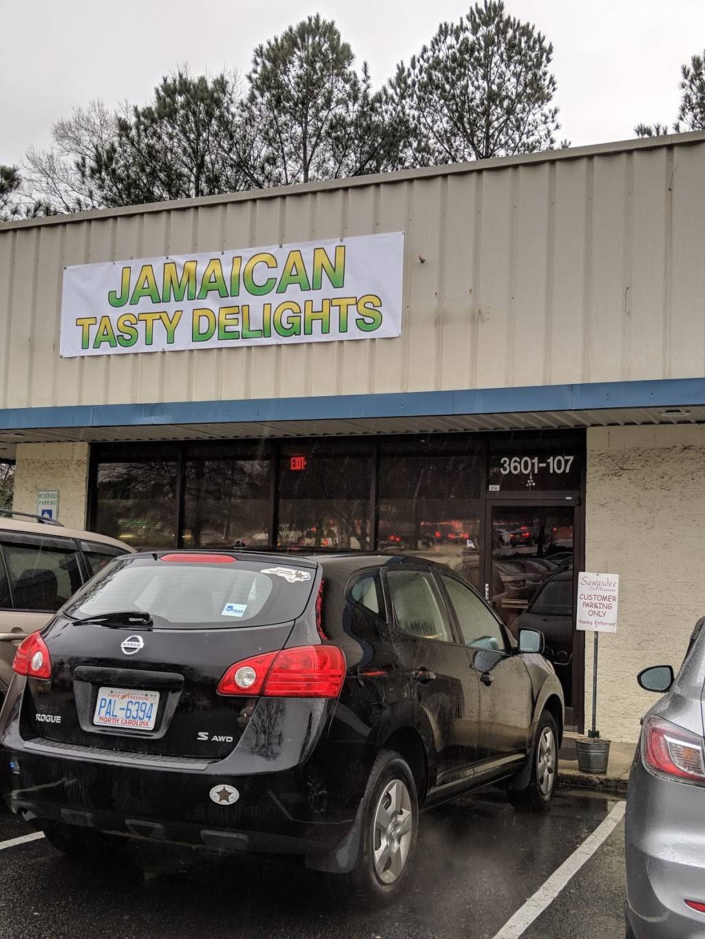 Jamaican Tasty Delights | restaurant | 3601 Capital Blvd Suite 107, Raleigh, NC 27604, USA | 9199007303 OR +1 919-900-7303