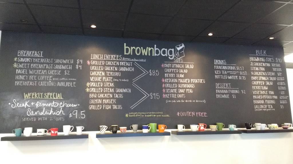 Brown Bag Downtown | restaurant | First Tennessee Plaza, 800 S Gay St, Knoxville, TN 37929, USA | 8654740587 OR +1 865-474-0587