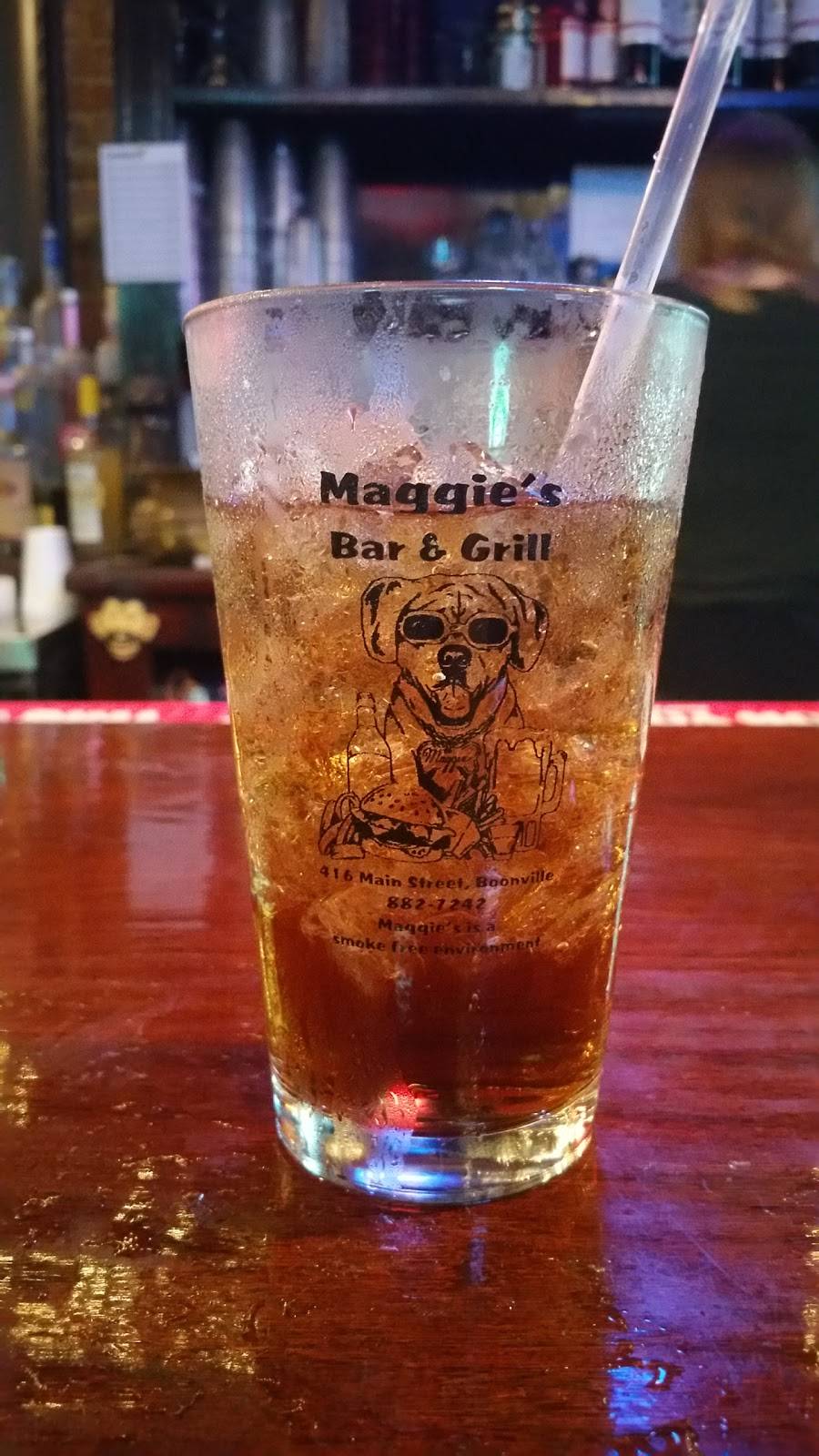 Maggies Bar and Grill | restaurant | 416 Main St, Boonville, MO 65233, USA | 6608827242 OR +1 660-882-7242