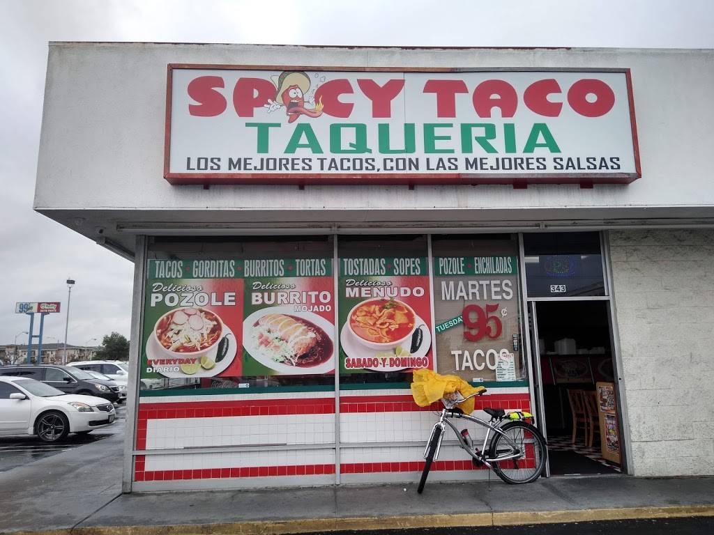 The Spicy Taco | restaurant | 3436 W Lincoln Ave, Buena Park, CA 90620, USA | 7148279282 OR +1 714-827-9282