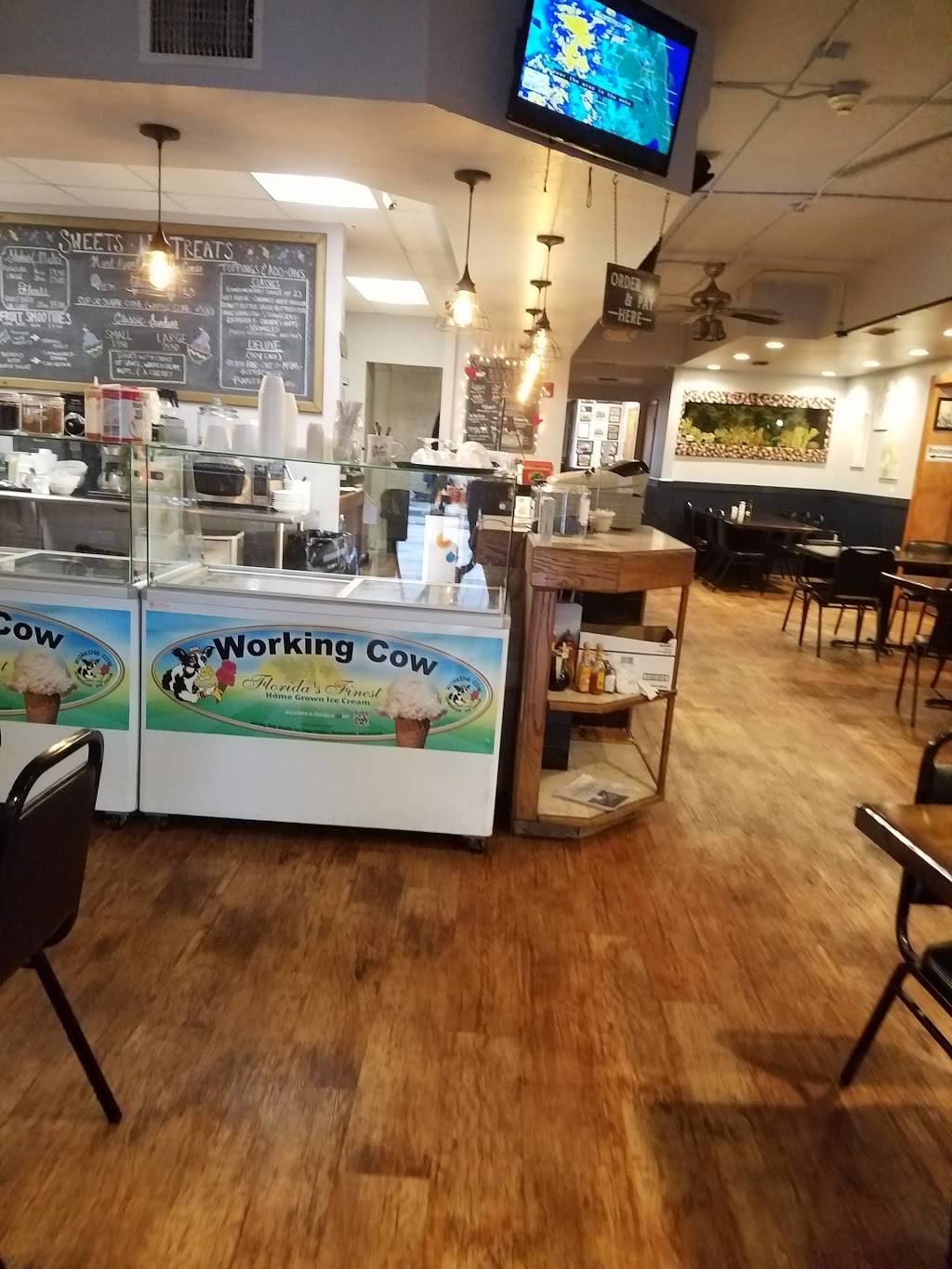 Java N Jive | restaurant | 815 8th Ave W, Palmetto, FL 34221, USA | 9417222700 OR +1 941-722-2700