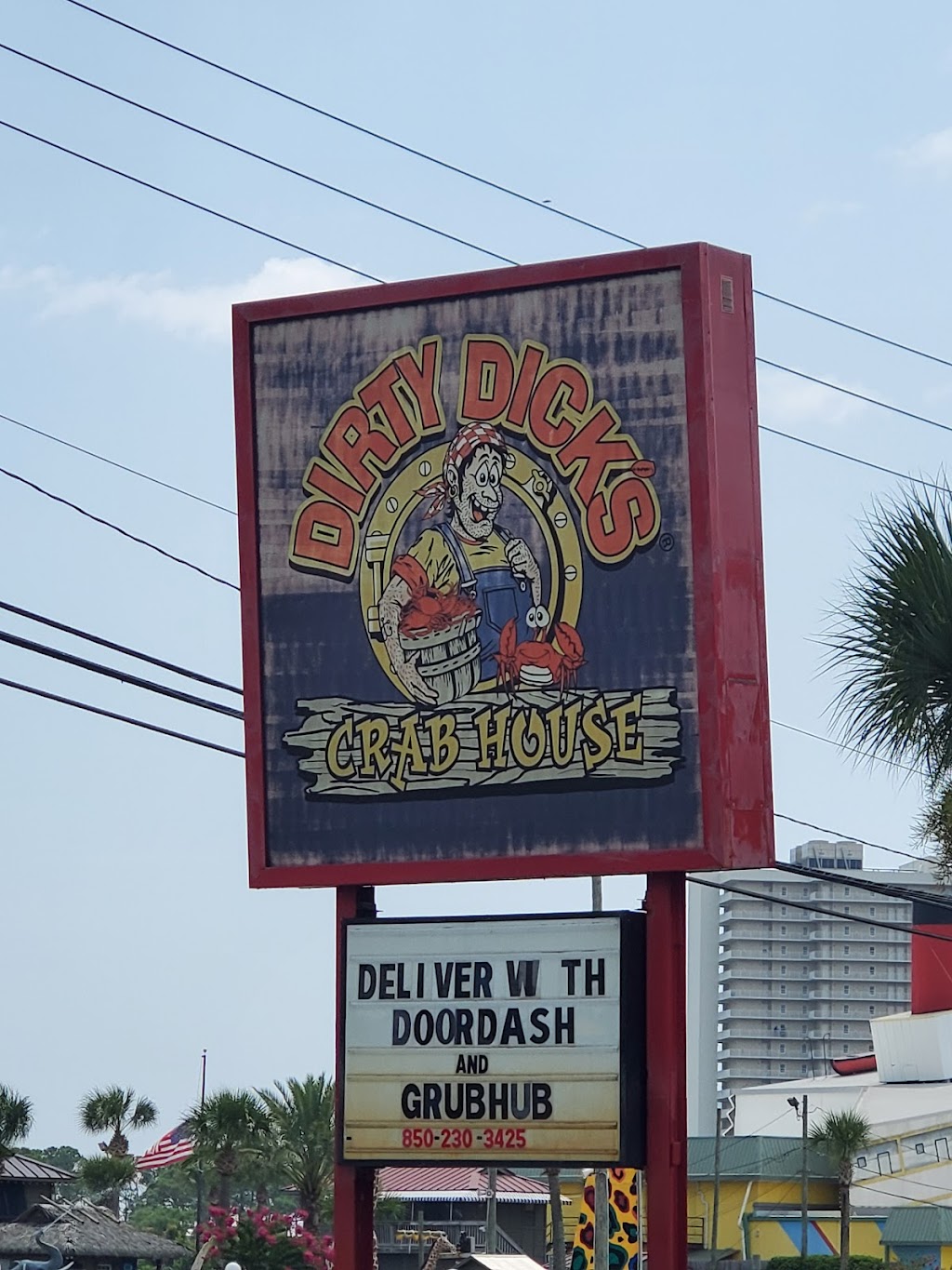 Dirty Dicks Crab House - Panama City Beach, Florida | restaurant | 9800 Front Beach Rd, Panama City Beach, FL 32407, USA | 8502303425 OR +1 850-230-3425
