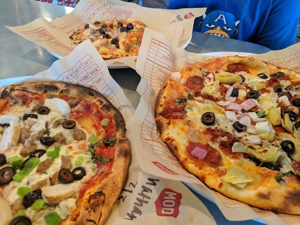 MOD Pizza | restaurant | 5400 Crossings Dr, Rocklin, CA 95677, USA | 9168241052 OR +1 916-824-1052