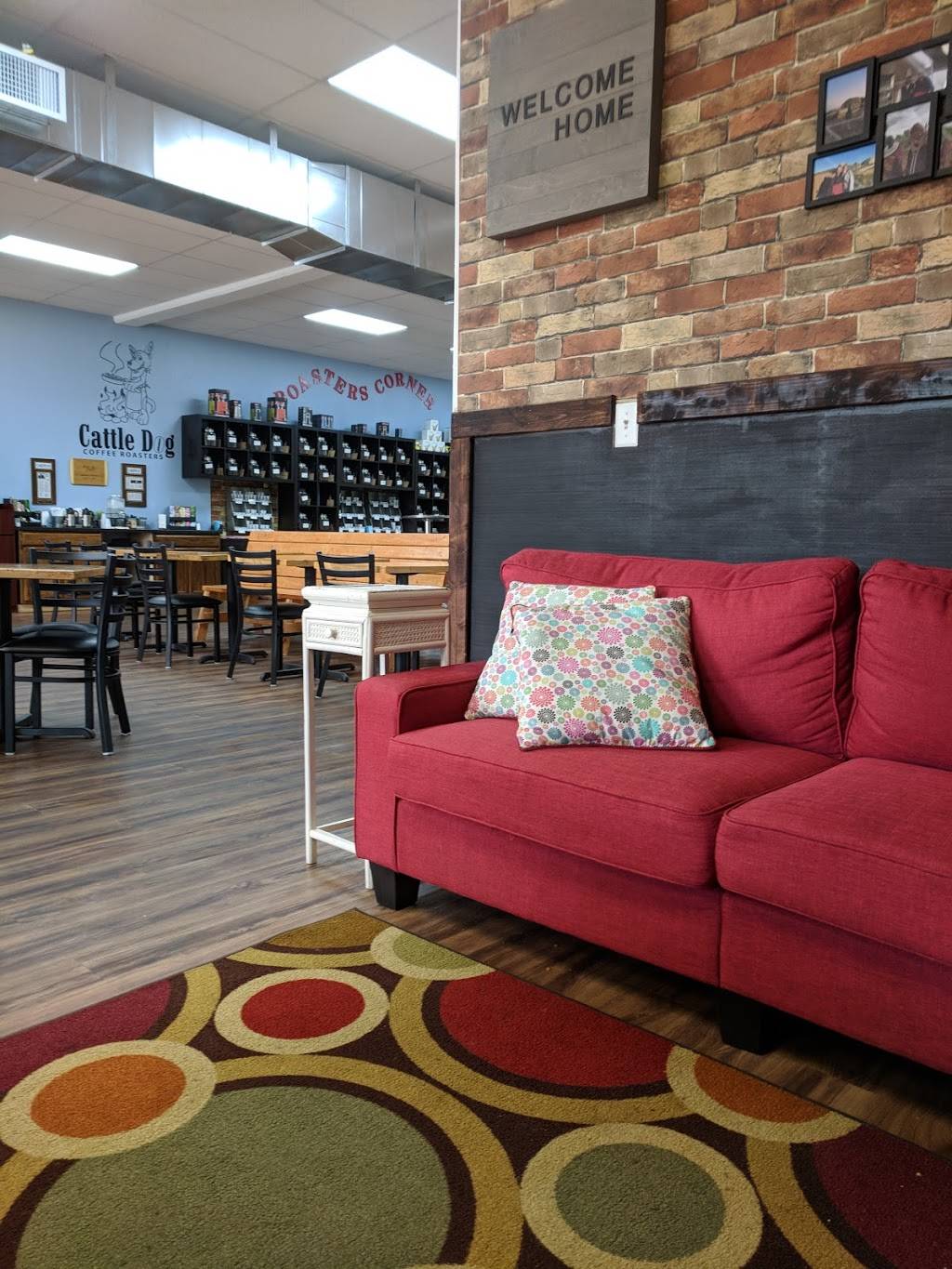 Cattle Dog Coffee Roasters | cafe | 210B Tompkins St, Inverness, FL 34450, USA | 3527267060 OR +1 352-726-7060