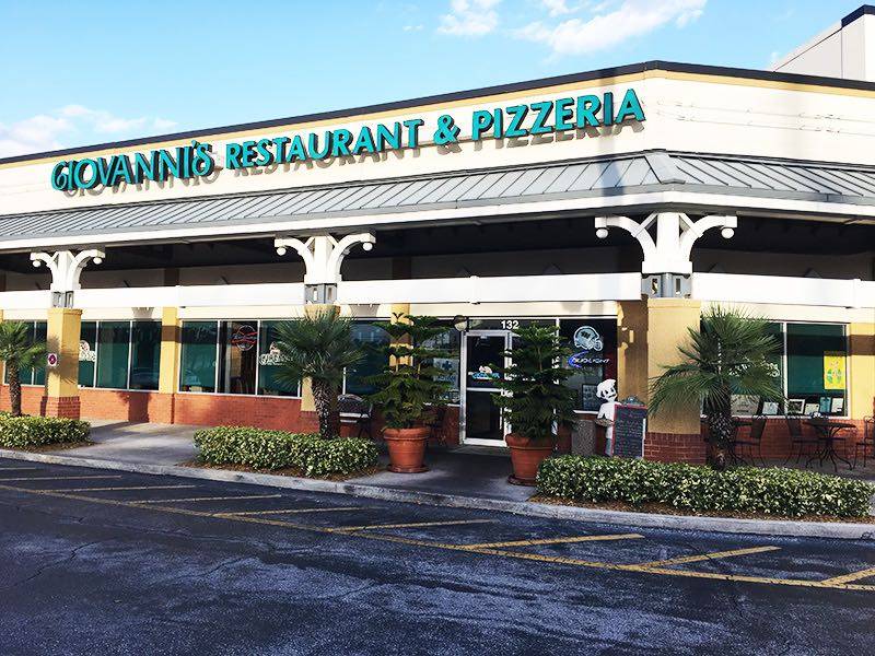 Giovannis Italian Restaurant & Pizzeria | restaurant | 4250 Alafaya Trail #132, Oviedo, FL 32765, USA | 4073595900 OR +1 407-359-5900