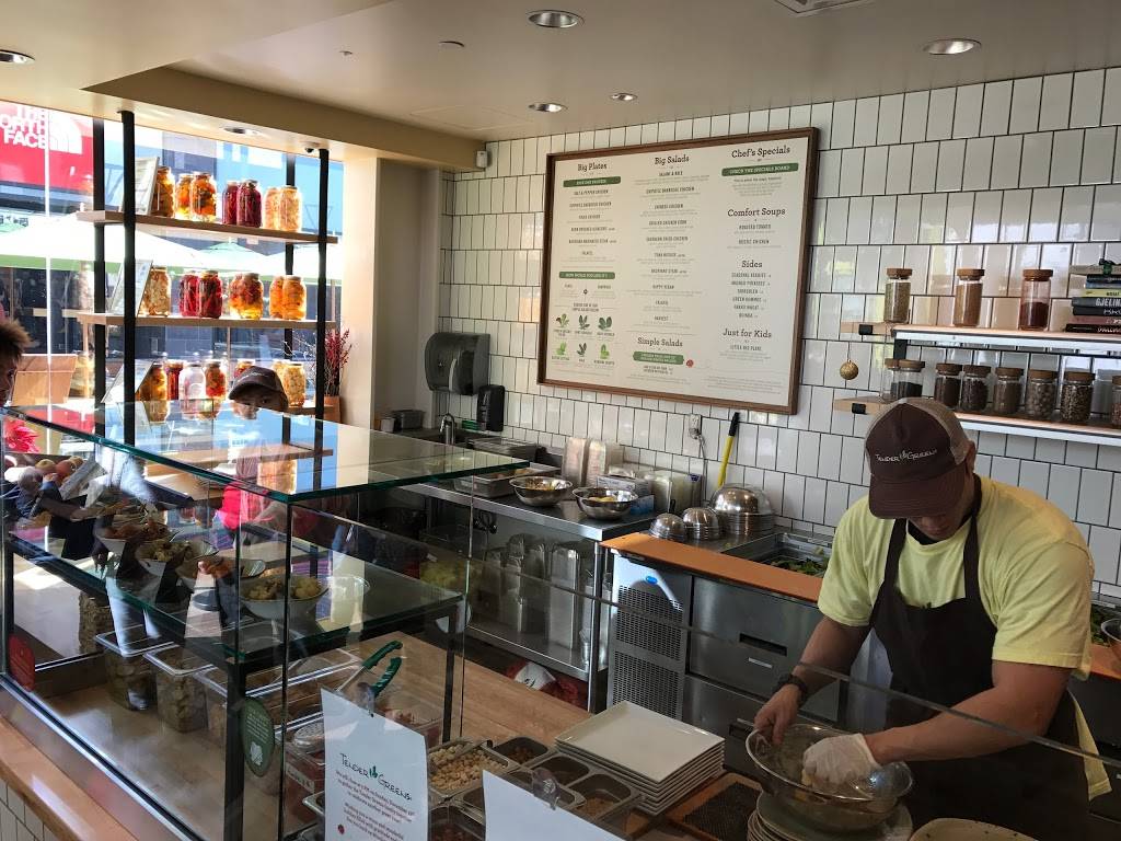 Tender Greens | restaurant | 180 El Camino Real Suite 1050, Palo Alto, CA 94304, USA | 6502856702 OR +1 650-285-6702