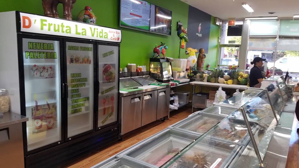 DFruta La Vida | restaurant | 3739 W Fullerton Ave, Chicago, IL 60647, USA | 7739057155 OR +1 773-905-7155