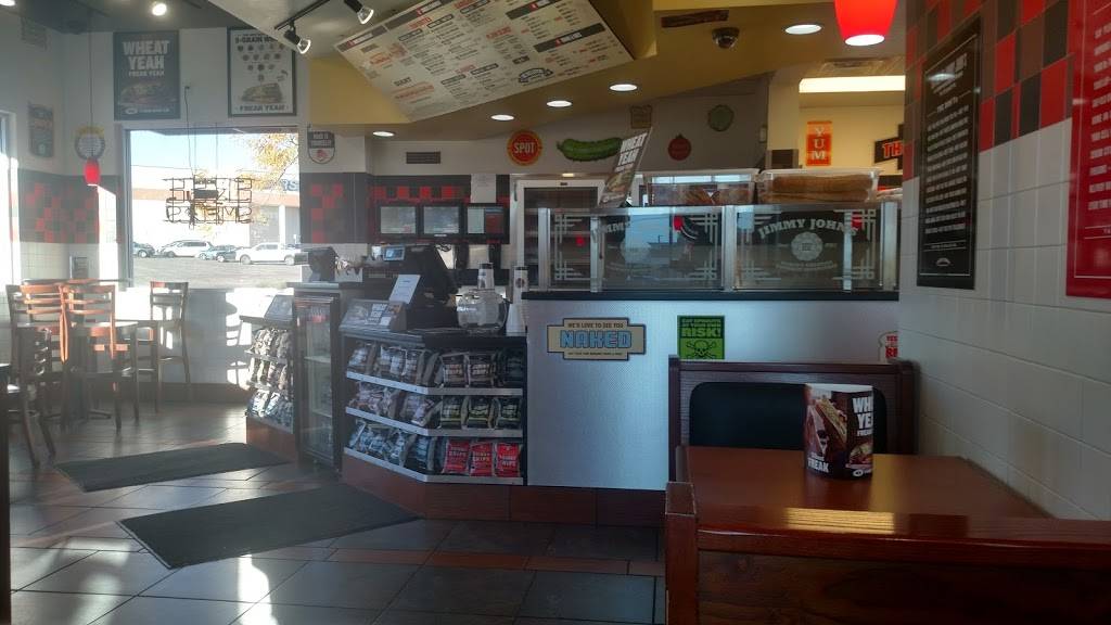 Jimmy Johns | meal delivery | 1590 Briargate Blvd, Colorado Springs, CO 80920, USA | 7192033278 OR +1 719-203-3278