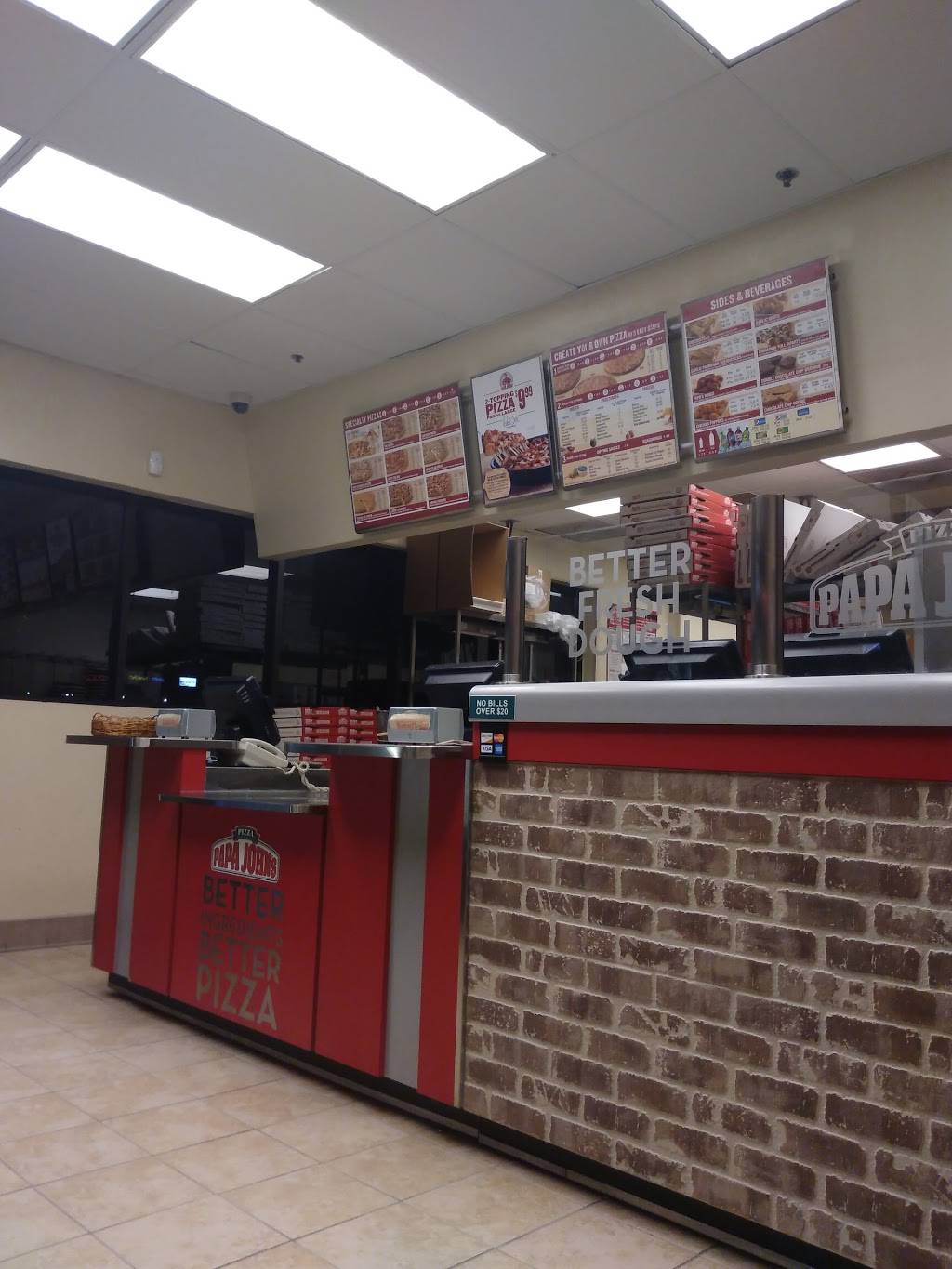 Papa Johns Pizza | restaurant | 931 Whitlock Ave SW, Marietta, GA 30064, USA | 7704267272 OR +1 770-426-7272