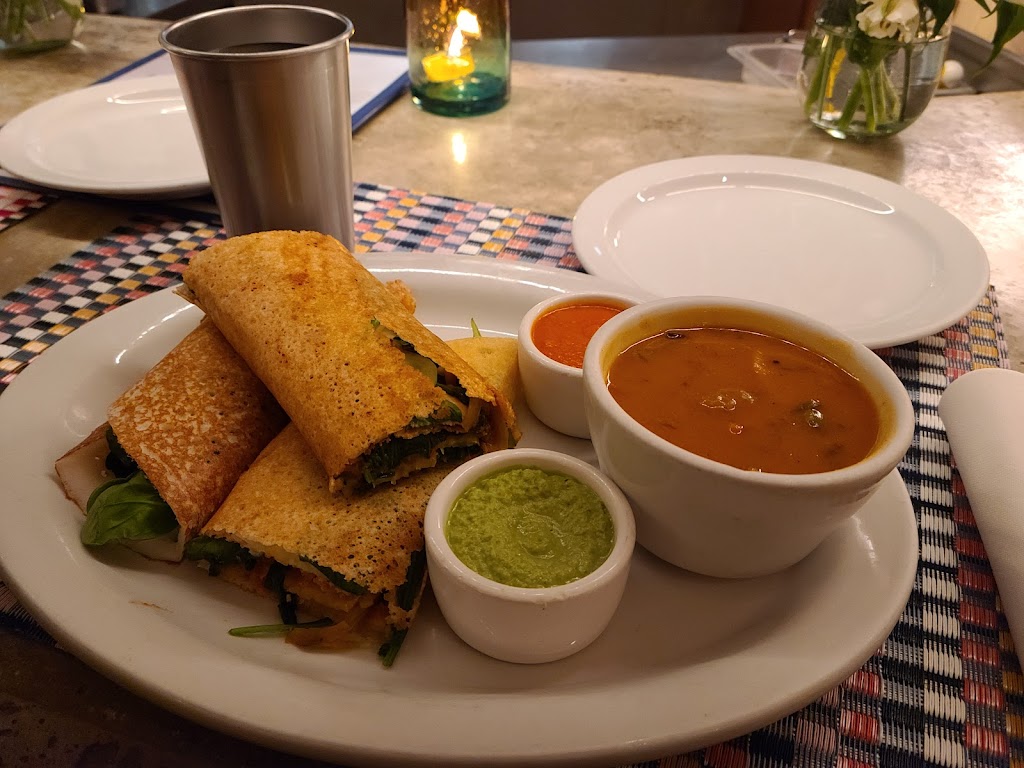 Paper Dosa | restaurant | 551 W Cordova Rd, Santa Fe, NM 87505, USA | 5059305521 OR +1 505-930-5521