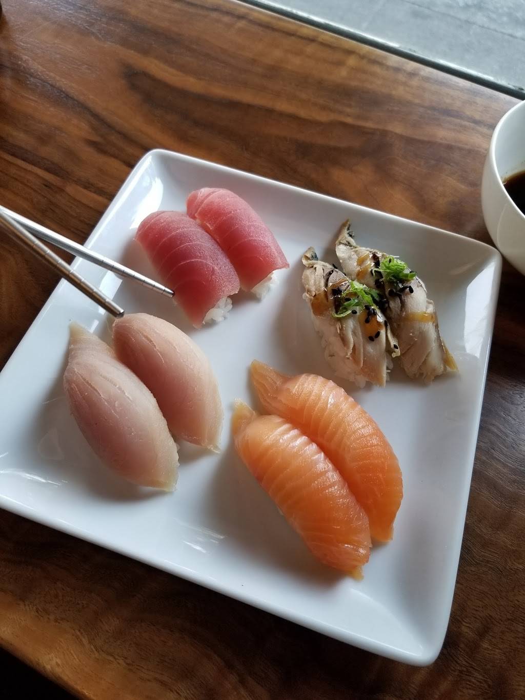 Aonami Sushi | restaurant | 128 W 2nd St, Chico, CA 95928, USA | 5307742981 OR +1 530-774-2981