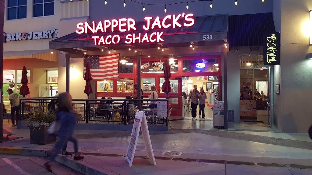 Snapper Jacks Taco Shack | restaurant | 533 E Main St, Ventura, CA 93001, USA | 8056484555 OR +1 805-648-4555