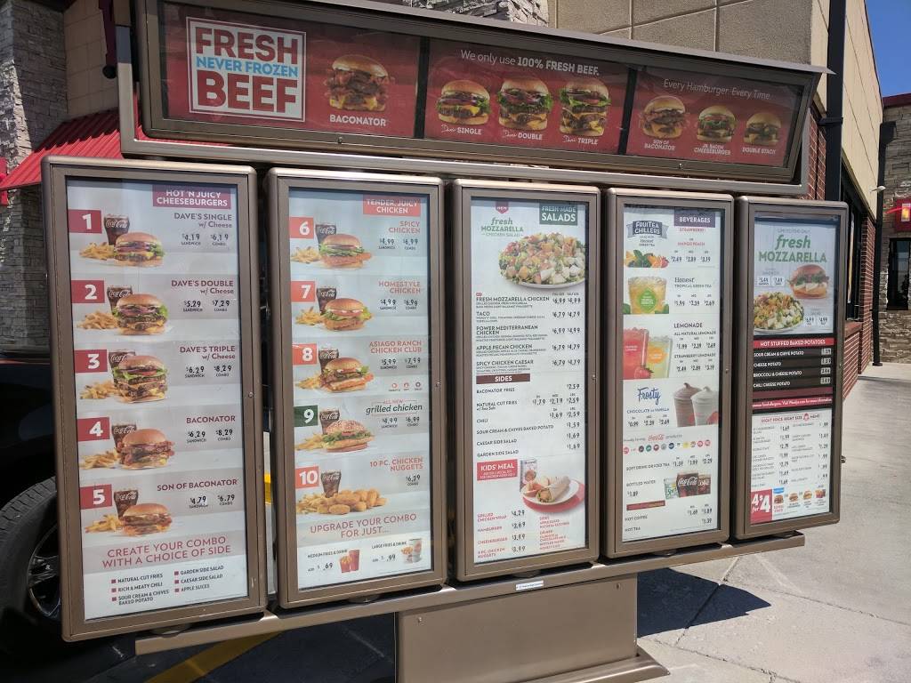 Wendys | restaurant | 640 Dixie Lee Ave, Monteagle, TN 37356, USA | 9319245122 OR +1 931-924-5122