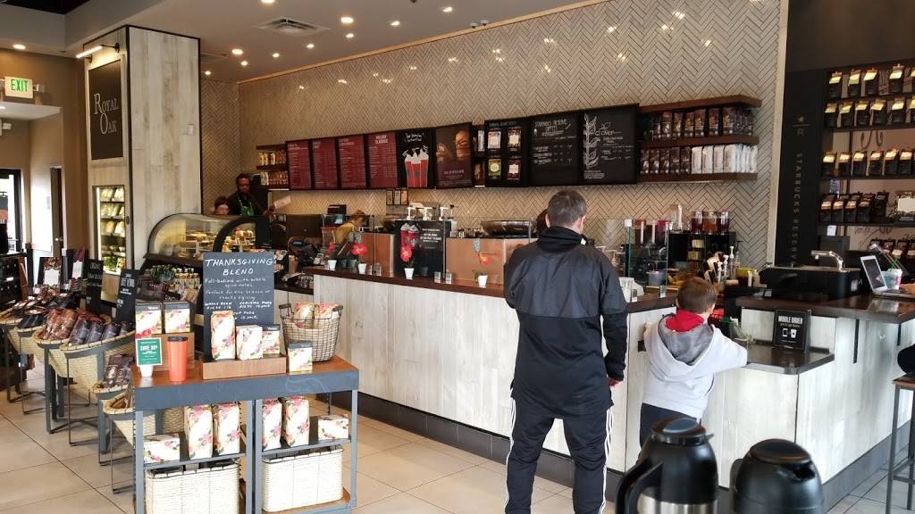 Starbucks | cafe | 31901 Woodward Ave, Royal Oak, MI 48073, USA | 2485492253 OR +1 248-549-2253