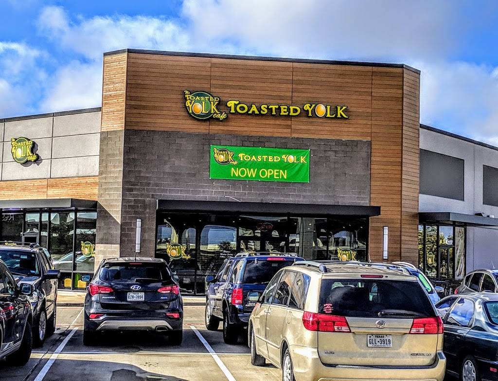 The Toasted Yolk Cafe | restaurant | 98 West Grand Parkway South #100, Katy, TX 77494, USA | 2819680883 OR +1 281-968-0883