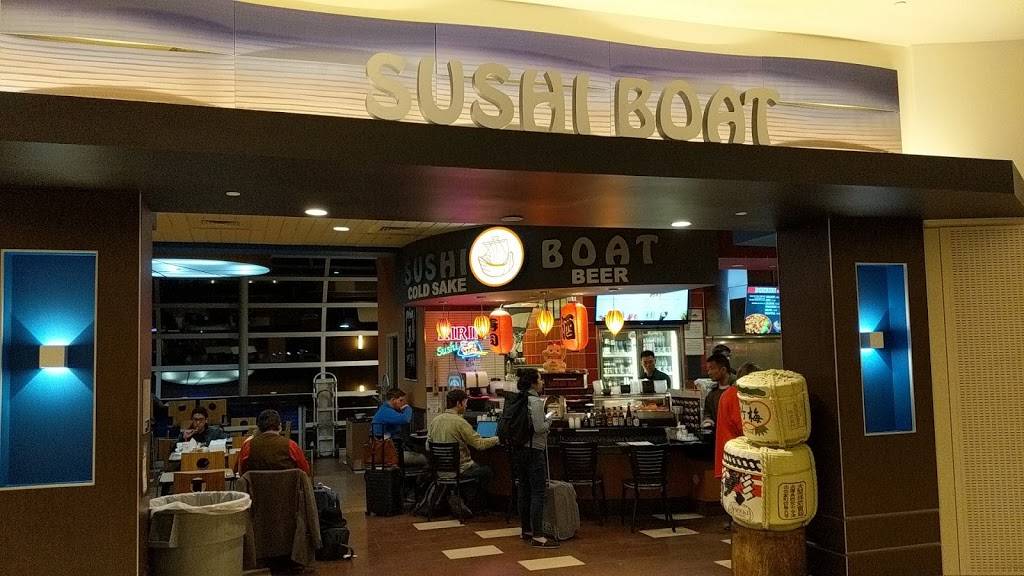 Sushi Boat | restaurant | Norman Y. Mineta San Jose International Airport (SJC), 1701 Airport Blvd, San Jose, CA 95110, USA | 4089982400 OR +1 408-998-2400
