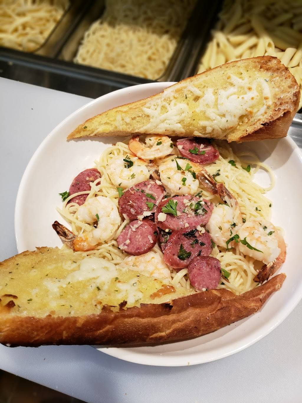 Palios Pizza Cafe | restaurant | 7200 W University Dr #190, McKinney, TX 75071, USA | 2148563991 OR +1 214-856-3991