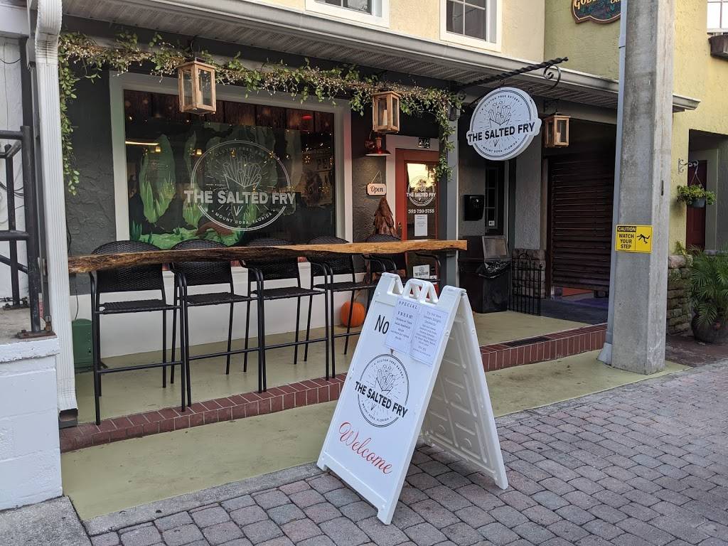 The Salted Fry | restaurant | 342 Dora Drawdy Way, Mt Dora, FL 32757, USA | 3527203755 OR +1 352-720-3755