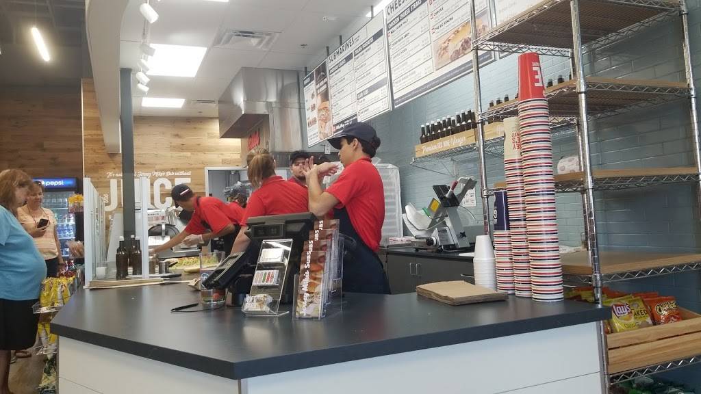 Jersey Mikes Subs | meal takeaway | 5929 W Peoria Ave #107, Glendale, AZ 85302, USA | 6026123575 OR +1 602-612-3575