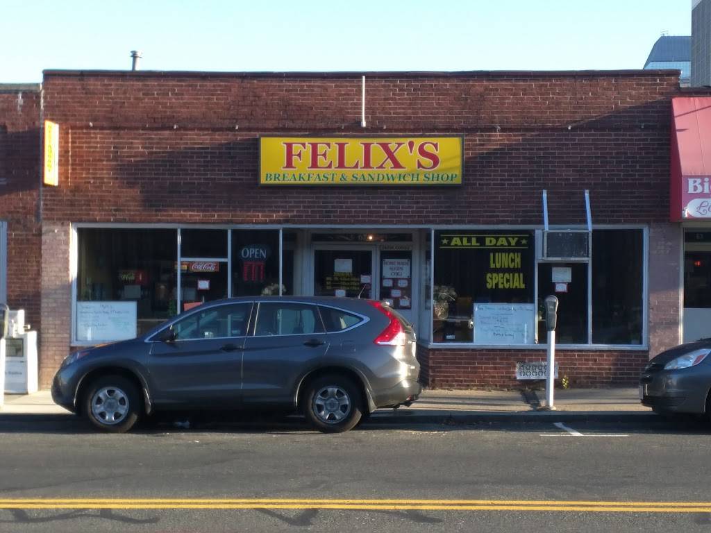Felixs Breakfast & Sandwich | restaurant | 67 Liberty St, Springfield, MA 01103, USA | 4133066010 OR +1 413-306-6010