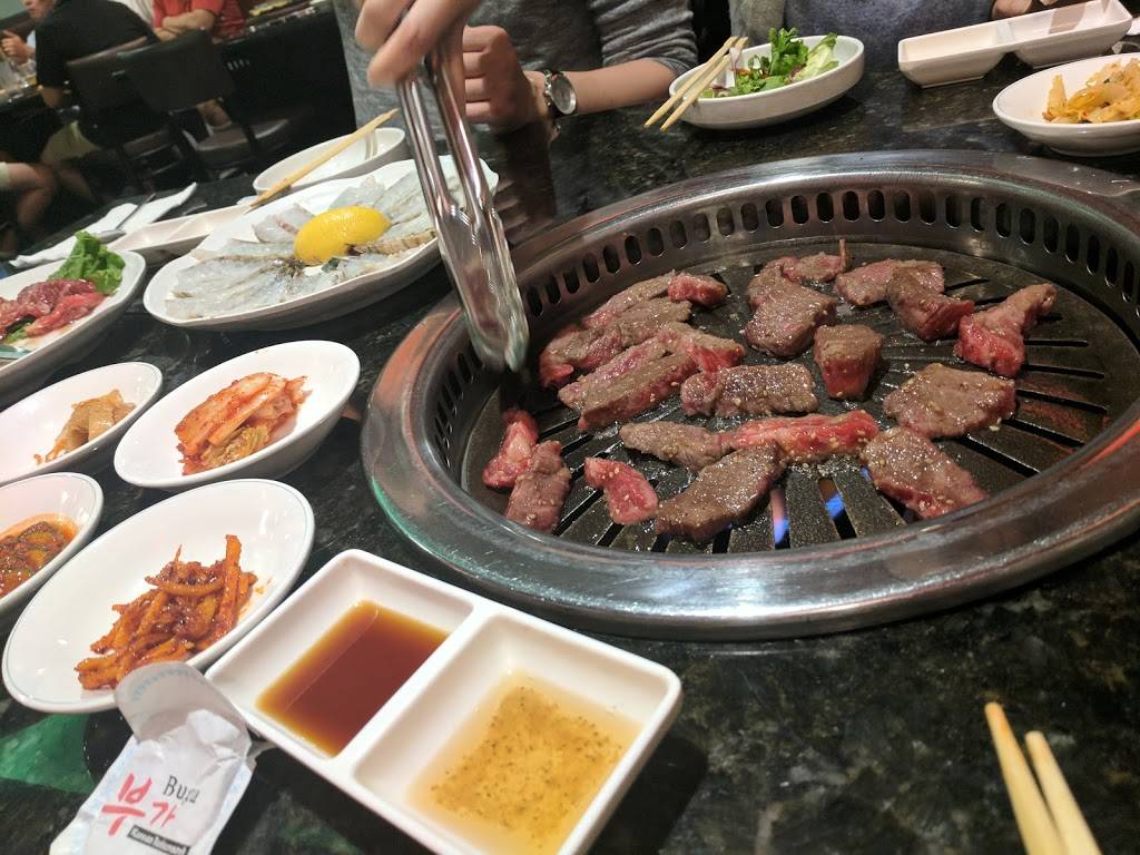 Buga Korean Barbecue Restaurant | restaurant | 5580 Clairemont Mesa Blvd, San Diego, CA 92117, USA | 8585601010 OR +1 858-560-1010