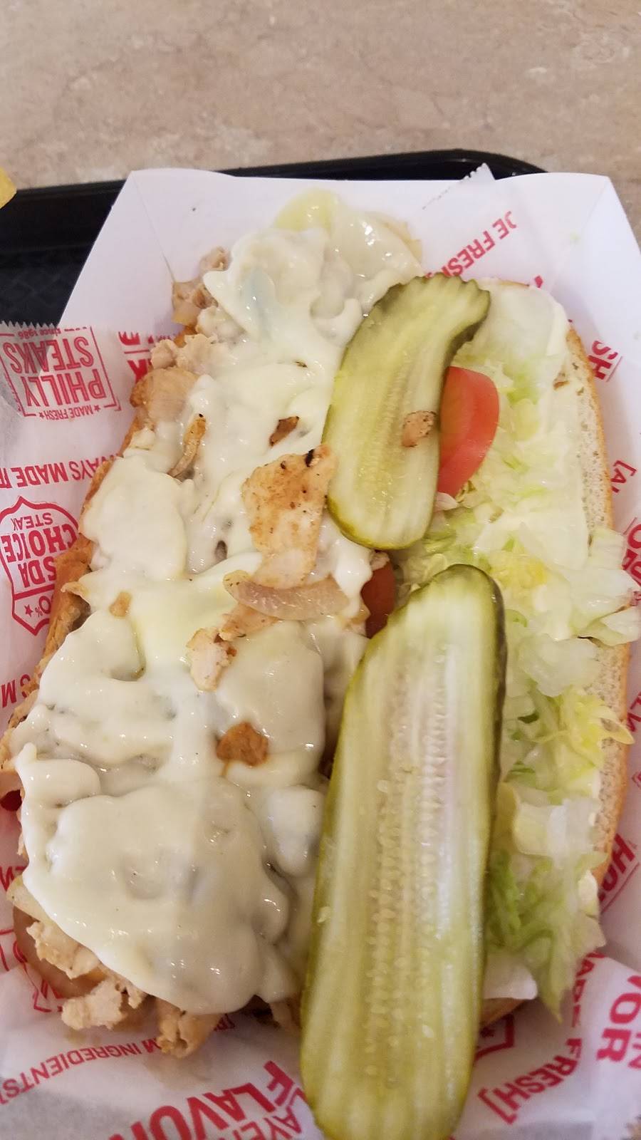 Charleys Philly Steaks | restaurant | 178 W County Ctr Ste FC-12, Des Peres, MO 63131, USA | 6363527245 OR +1 636-352-7245